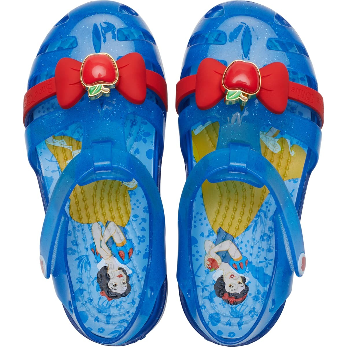Crocs Toddler Disney Snow White Isabella Jelly Sandals