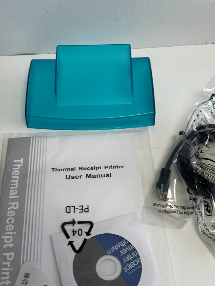 Shelf 12: New MA500 Thermal Printer