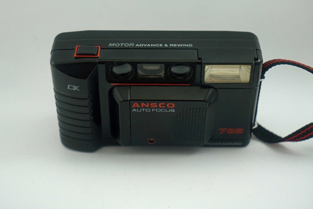 Ansco 735 Point and Shoot Film Camera
