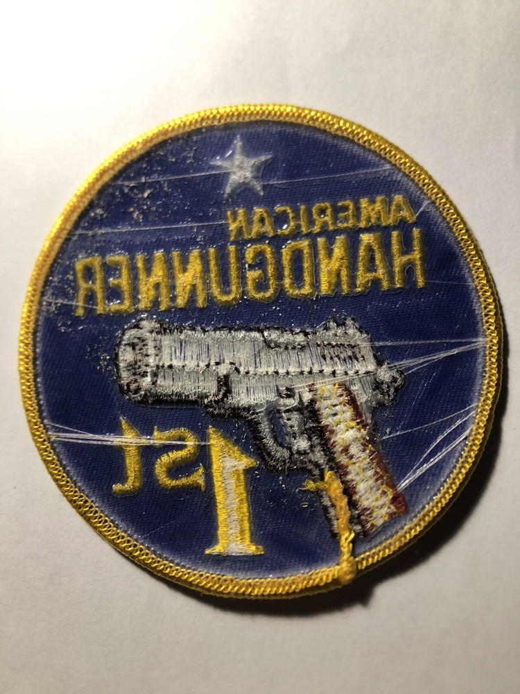 American Handgunner Patch