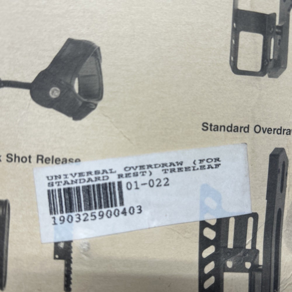 High Country Archery Overdraw Rest