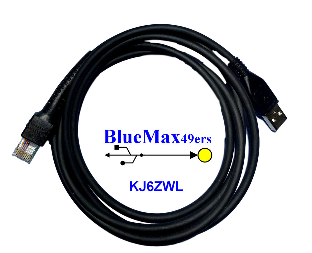 USB Programming Cable + Support Motorola CM200D CM300D PMKN4147A
