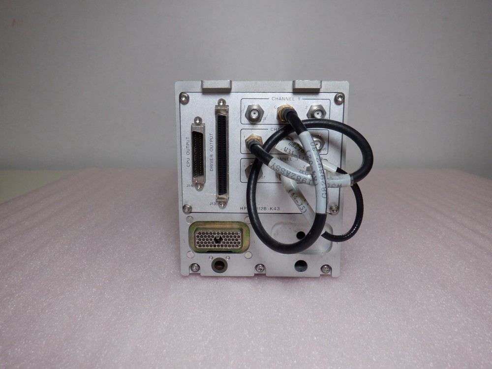 HP 70612B-K43 SWITCH MODULE