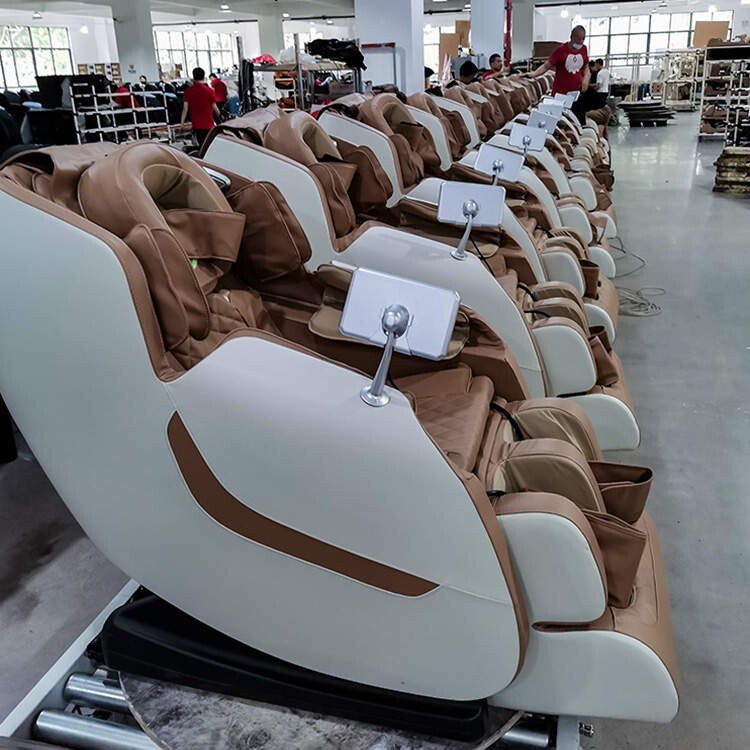 Premium 3D Massage Chair - AI Voice Control Zero Gravity - Bluetooth