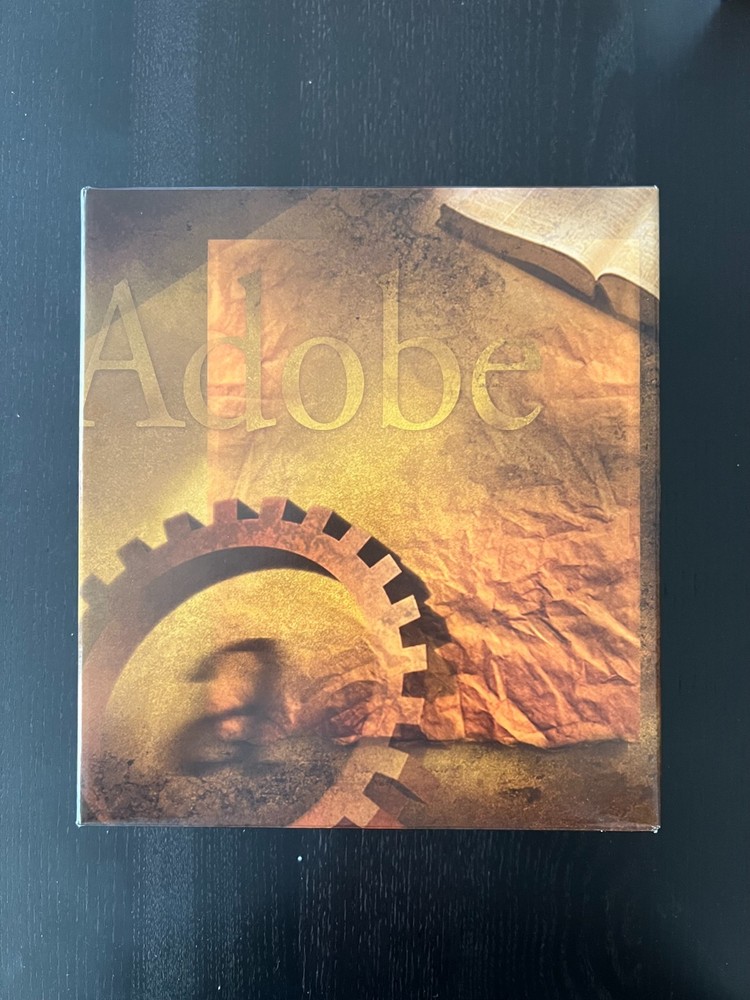 Adobe Illustrator 10. Mac. Original. Includes all materials w/serial number