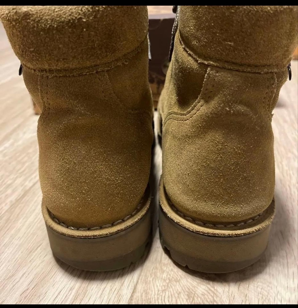 Danner Pilgrim Surf+Supply collaboration zip boots Danner