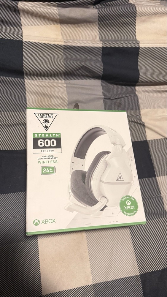 Turtle Beach Stealth 600 White wireless for xbox