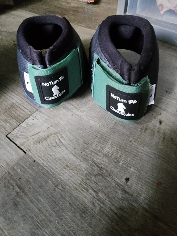 Sage Splint Boots/Bell for horses