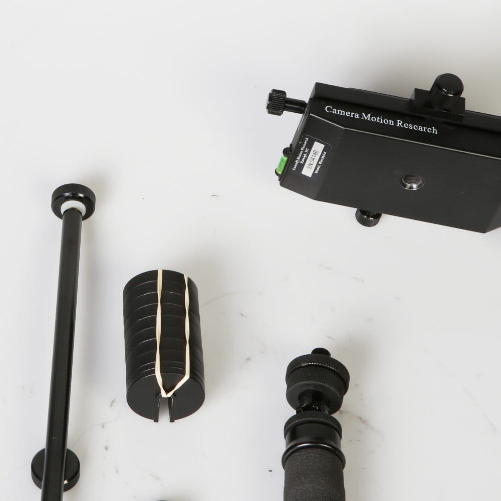 Camera Motion Research Blackbird Camera Stabilizer with Accessories Used
