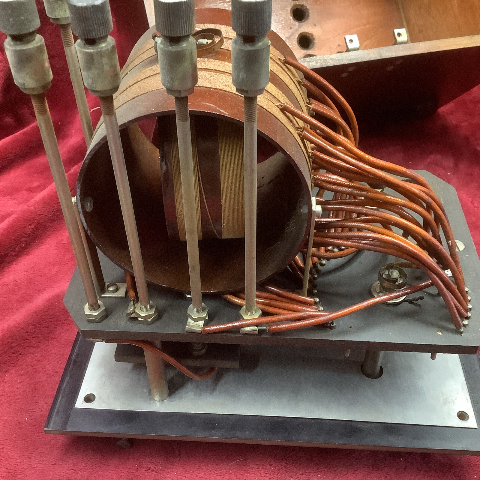 1920's Westinghouse RA/DA Amateur Experimental Radio Receiver Detector Amplifier