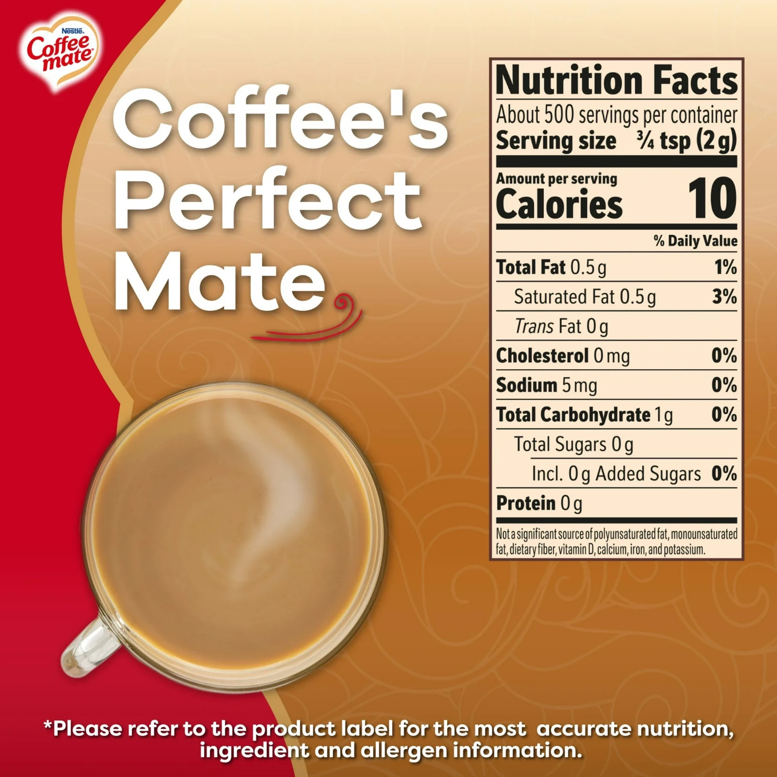 Coffee mate Original Powder Coffee Creamer, 35.3 oz