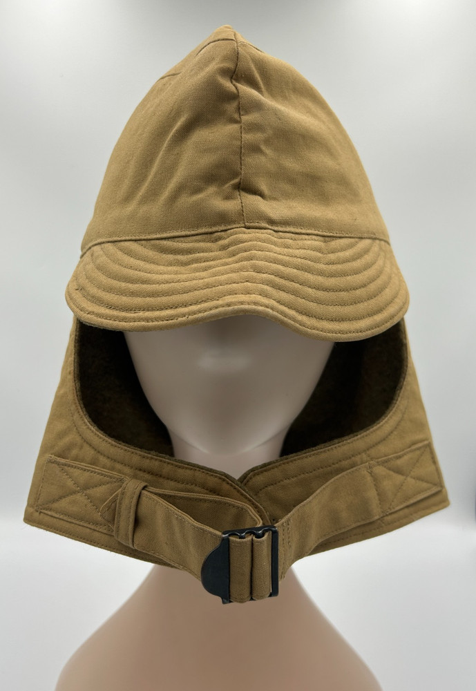 Vintage WW2 era US Army Winter Field Cap Wool Lined