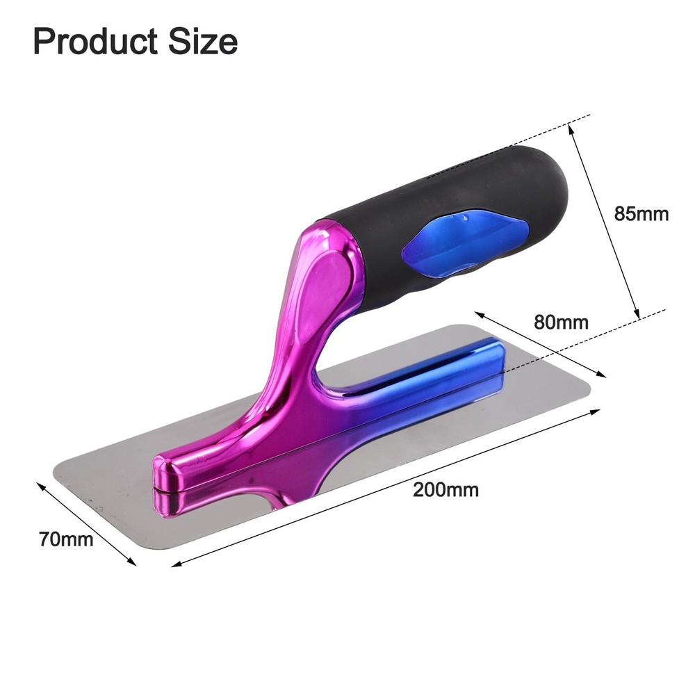 Gradient Plastering Tool Exceptional Durability Flat Blade Design Unique Design