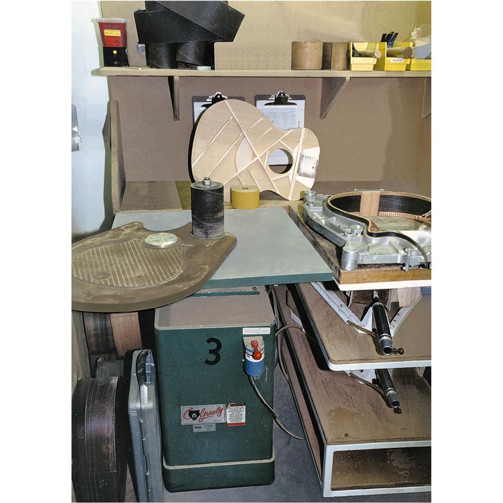 G1071 1 HP Oscillating Spindle Sander
