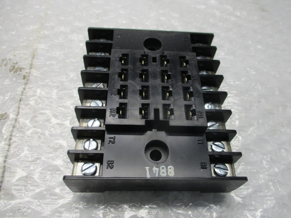 AGASTAT ECR009501 RELAY BASE NSMP
