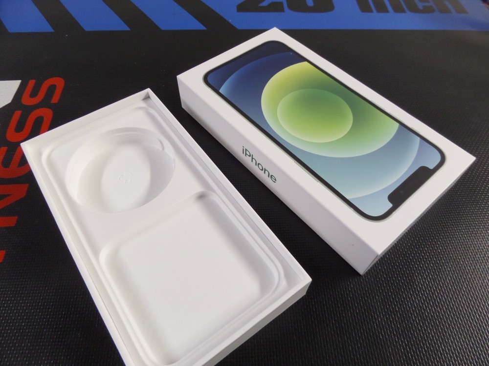 Iphone 12 128GB Green Empty Box Only