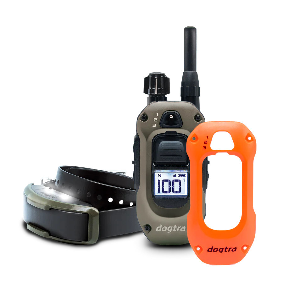 Dogtra 1900X + X-Sheild Training Collar 3/4 Mile Range, Boost and XPP Vibration