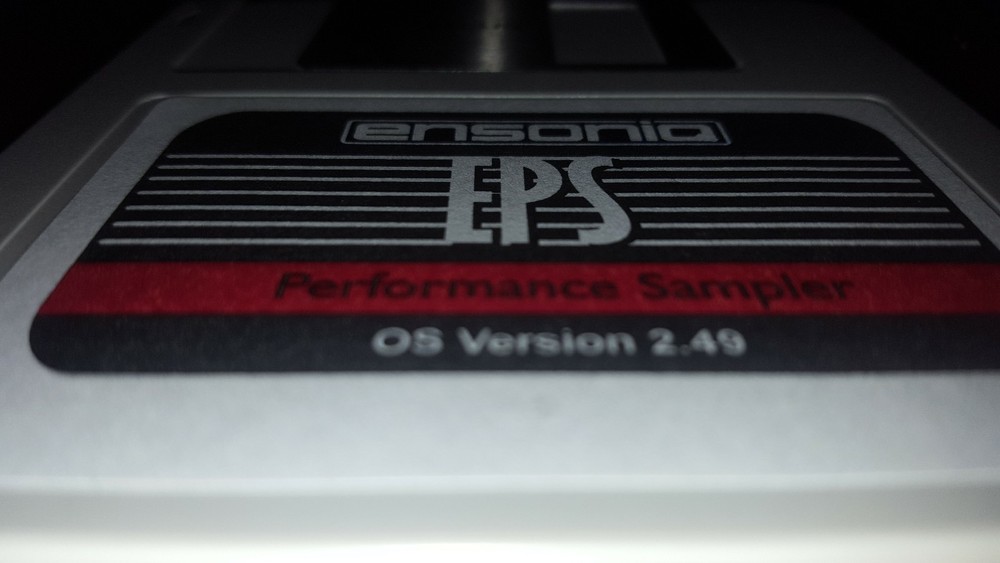 ENSONIQ EPS OS Boot Disk ver. 2.49 - 24 Instruments - cc_Robot