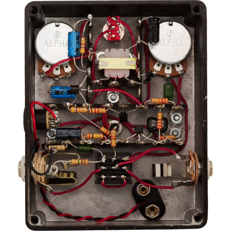 Pedal Kit, Mod® Electronics, The Ring In Return, Octave-Up Fuzz