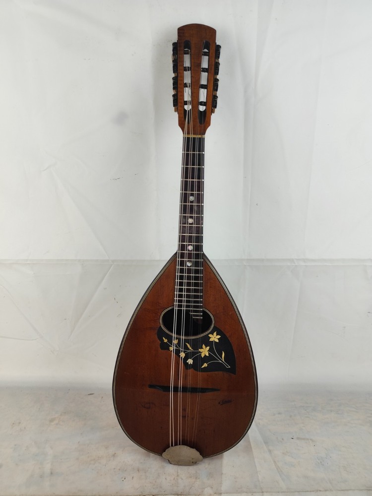 1930 Bear Mandolin 4/4 Slats 17 Maple 曼陀林 만돌린マンドリン