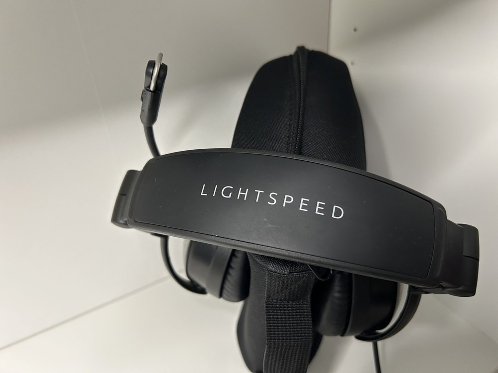 Lightspeed Sierra Dual Plug With Bluetooth Aviation Headset