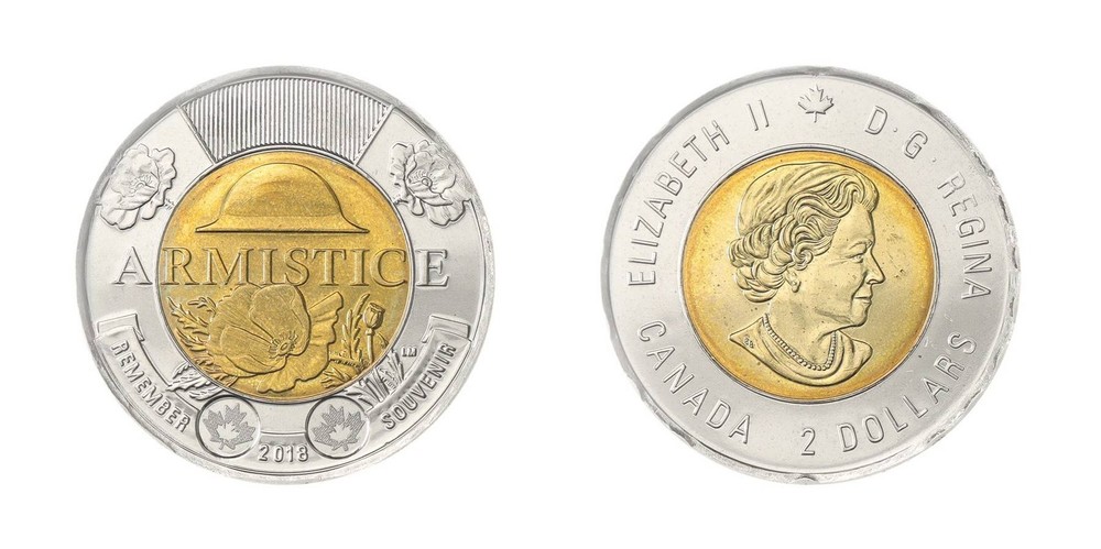 Canada 2 Dollars, 2018, KM #2580.1, Mint Commemorative