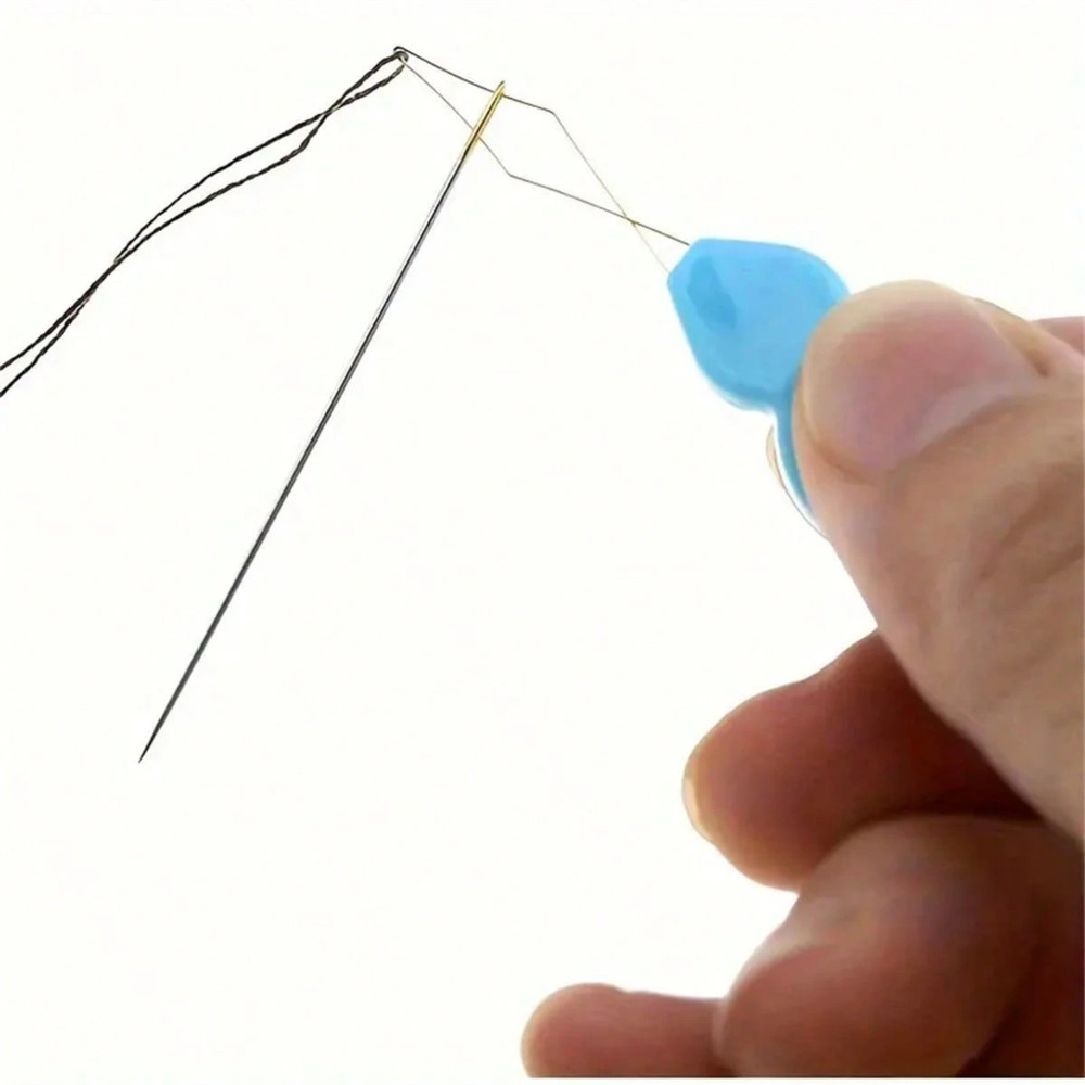 5/10x Plastic Needle Threaders Needle Threader Hand Machine Sewing Tools For DIY