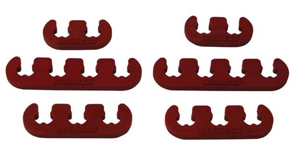 Moroso Wire Seperator Kit Red
