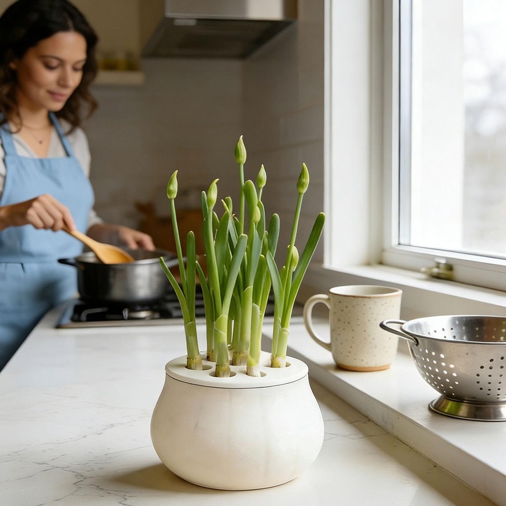 Propagation Jars with Fixed Lid Non Slip Container Sprout Maker