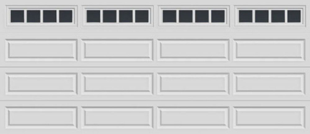 CLOPAY Garage Doors MADISON 611 SANDTONE Replacement Window Inserts/LONG Panel