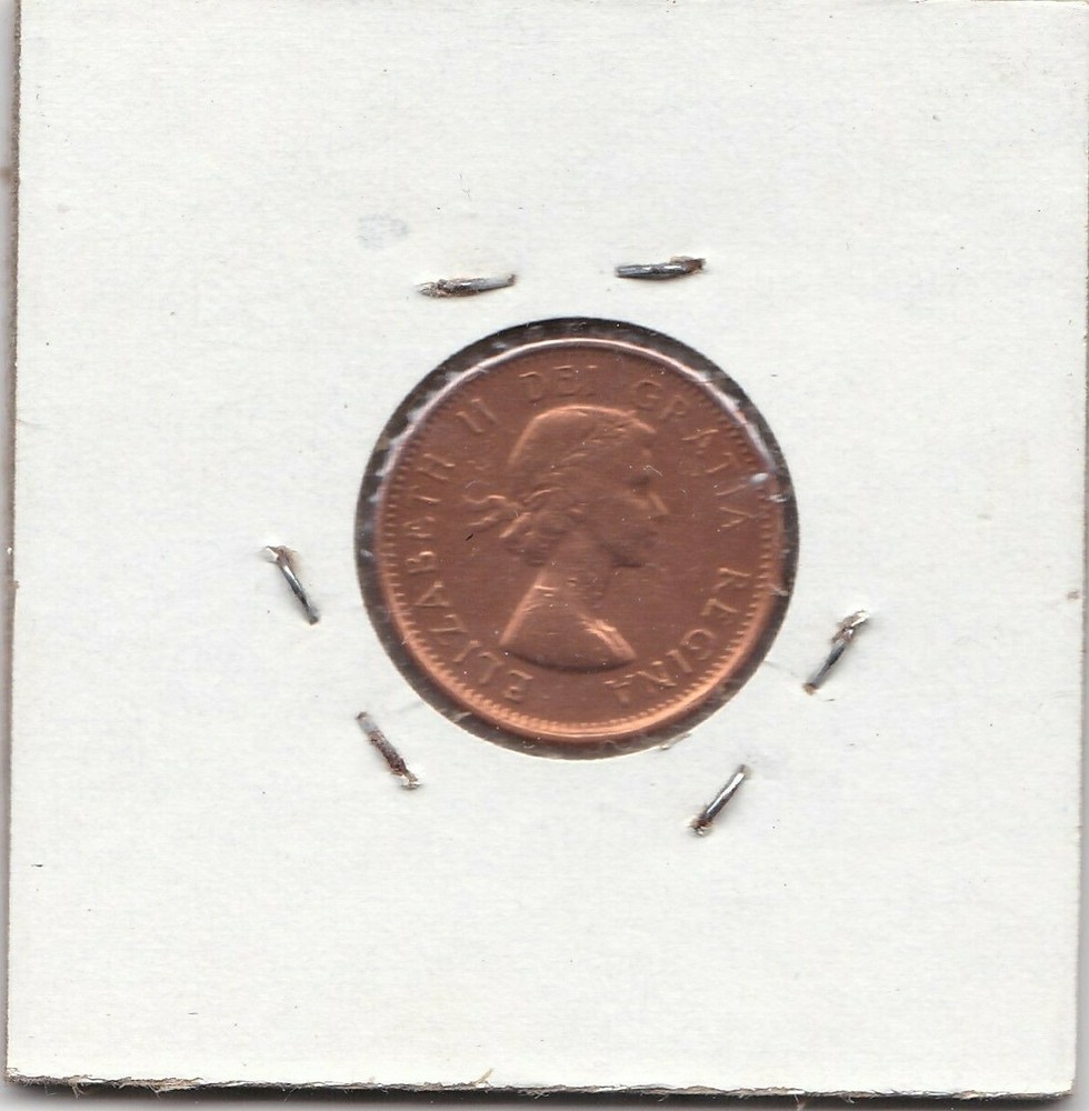 1962 Canadian Cent