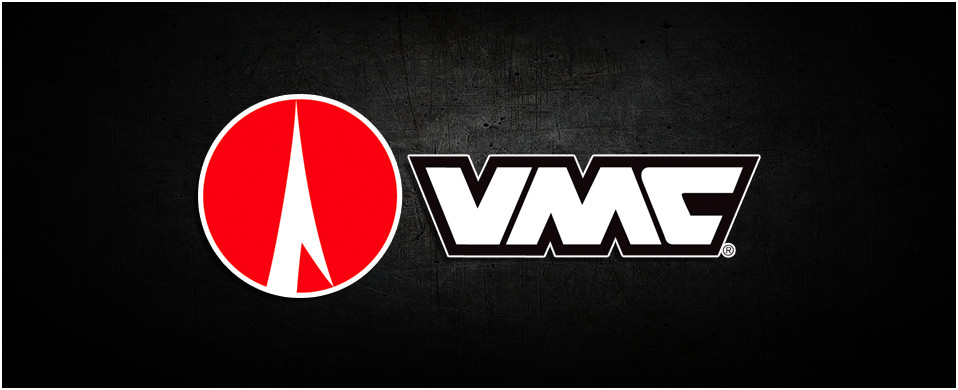 VMC 4x-Strong Treble Hook - 9626 O'Shaugnessy-Black Nickel-Choose Hook/Pack Size