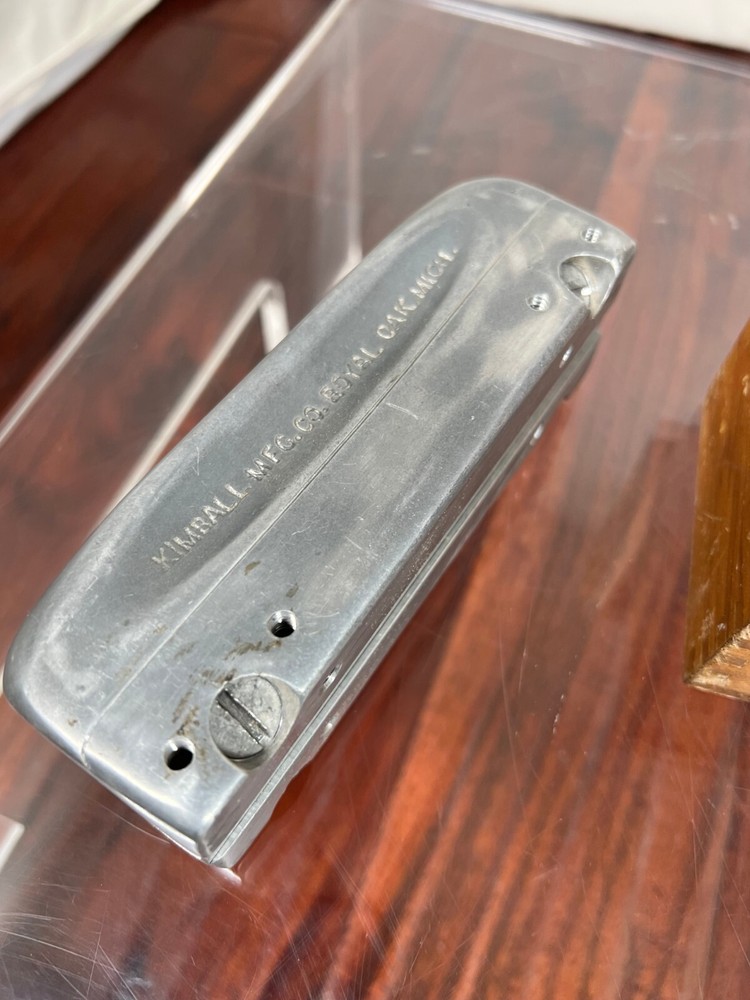 Vintage Kimball Mfg. Bevil Devil In Original Box