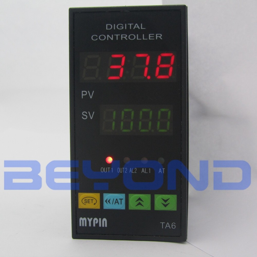 TA series automatic PID adjtment temperature controller meter TA6-SNR