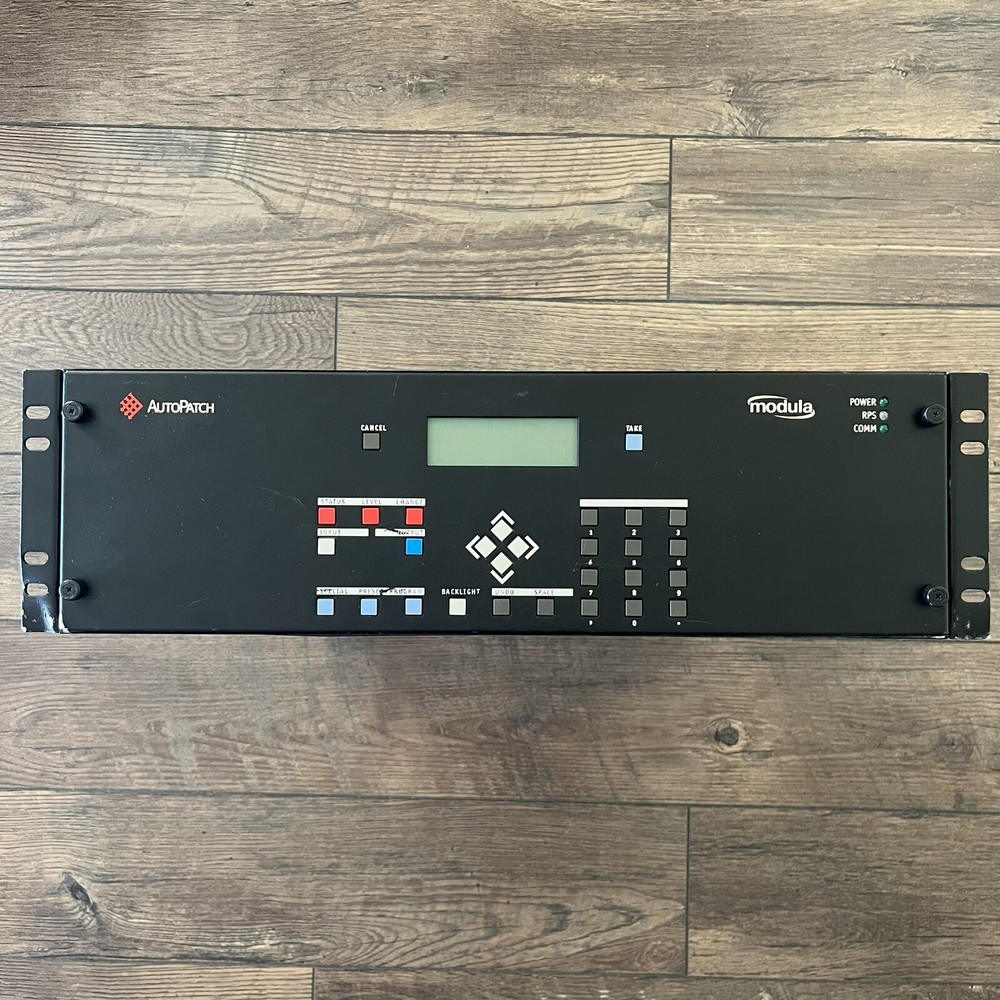 AutoPatch Modula Series Matrix Switcher