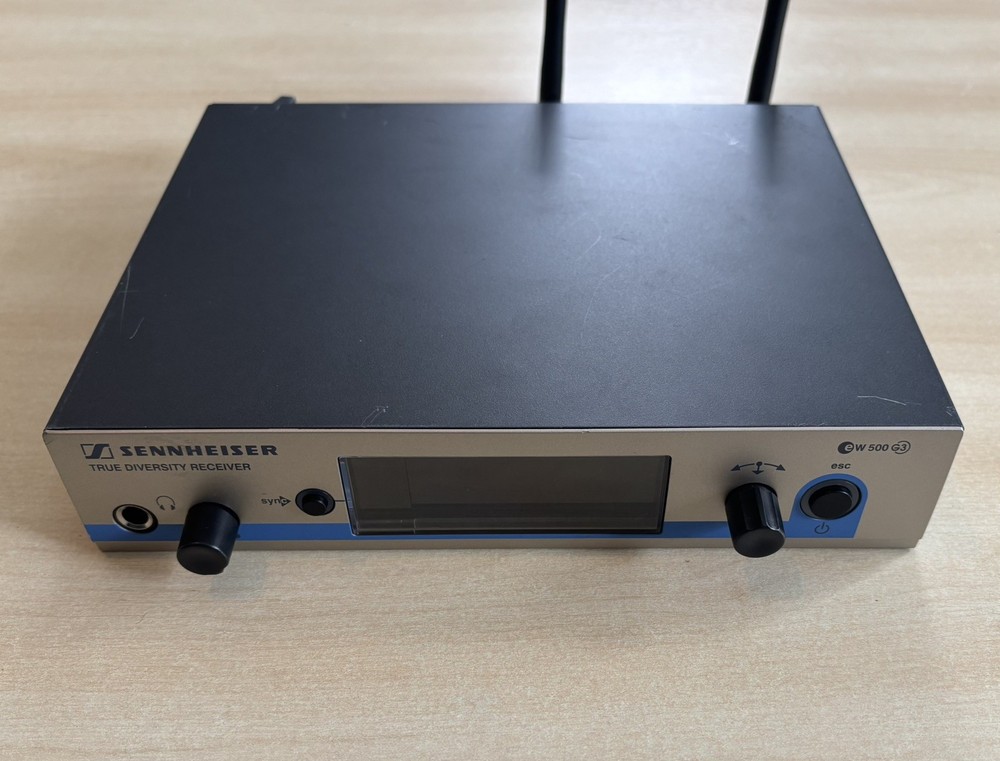 Sennheiser ew500G3 True Diversity Receiver
