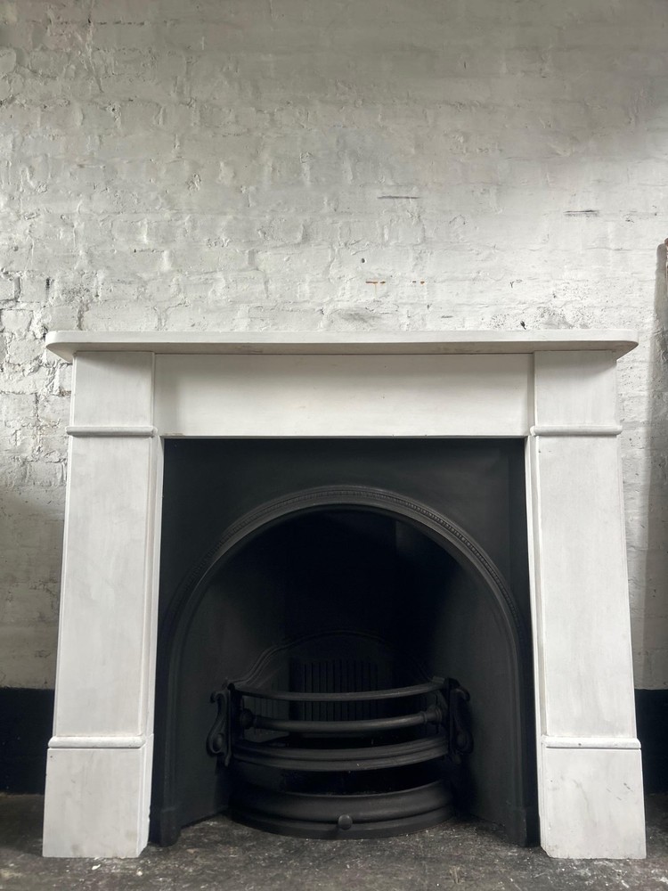 stone fire surround for cast iron fireplace