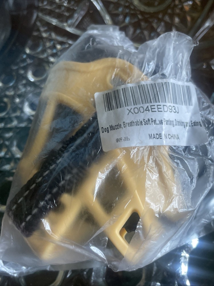 Small Silicone Dog Muzzle