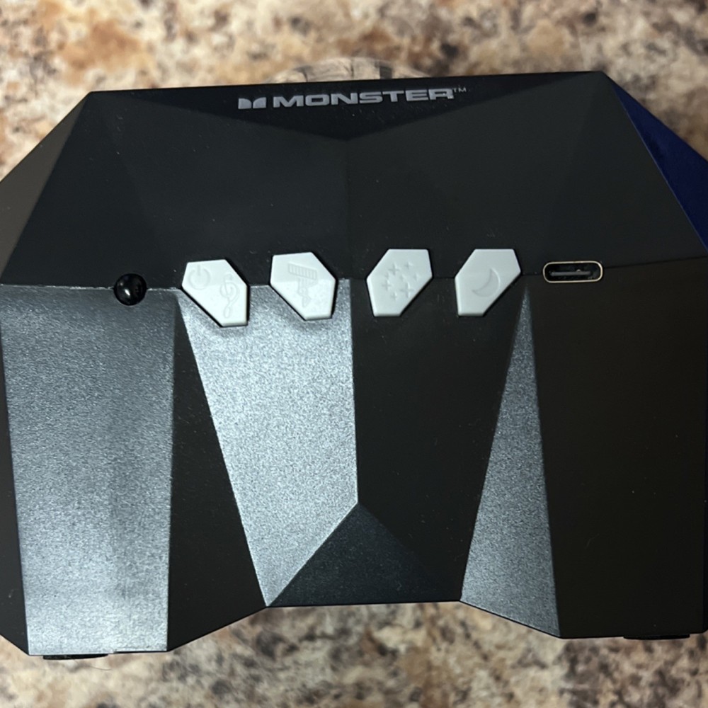 Monster Projector Light with Laser and Bluetooth