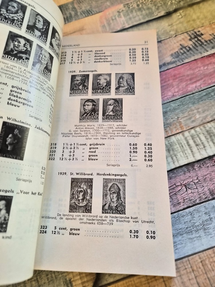 NIEDERLANDE Speciale Catalogus van de Postzegels van Nederland 1962.NVPH 13th ed