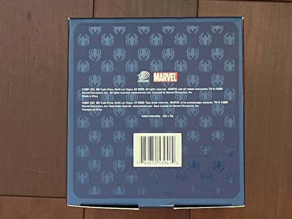 2007 SDCC Exclusive Marvel x TWE3QiM Spider-Man Sub Casts by Upper Deck 20/2000