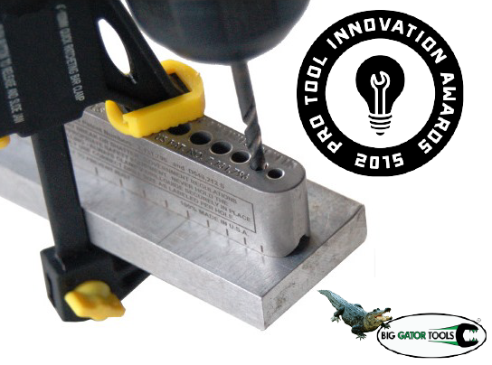 Drill Block - 17 holes - comparable to a portable drill press - drill anywhere!