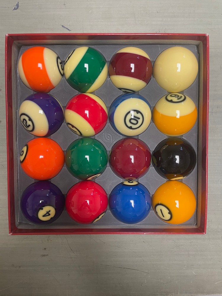 Brunswick Centennial BBCENT Pool Balls Set
