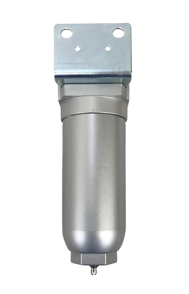 Moisture Removing Particulate Filter for Compressed Air, 11oz Bowl, 1/2" NPT