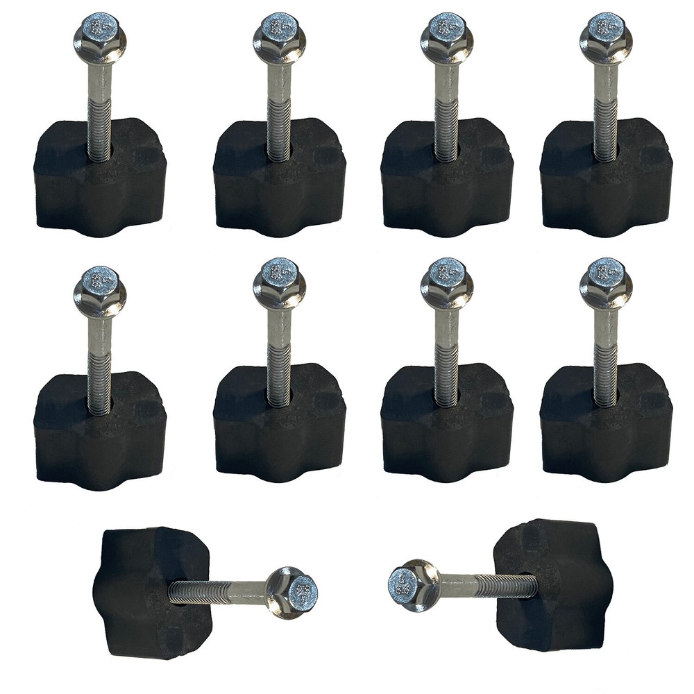 Wedge Nuts and Bolts - EZ Roller Spinner  10 Pack