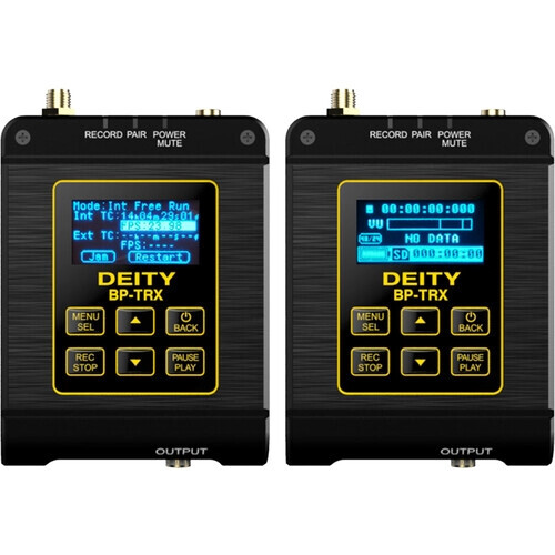 Deity BP-TRX Connect Duo kit Wireless Microphone Recorder IEM