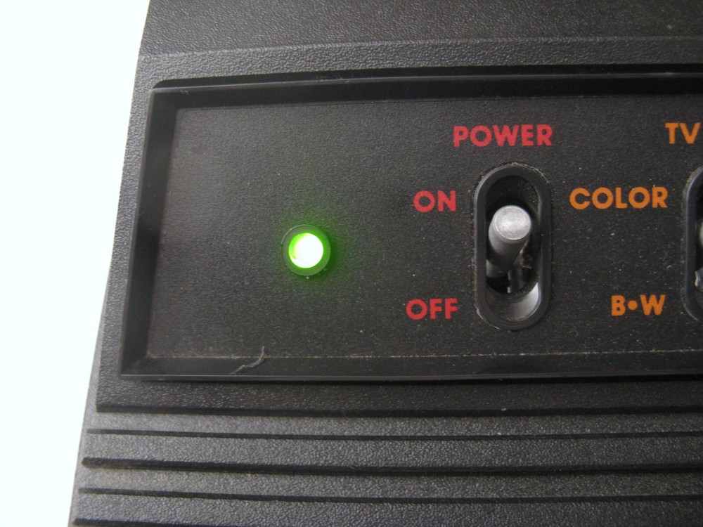 Atari 2600 LED Power Light Mod - Upgrade Kit - DIY
