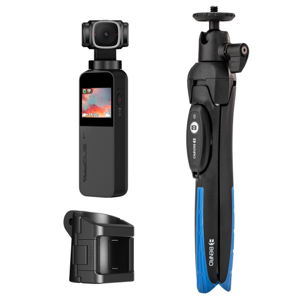 Benro / Snoppa Vmate Micro 3-Axis Gimbal Camera Kit