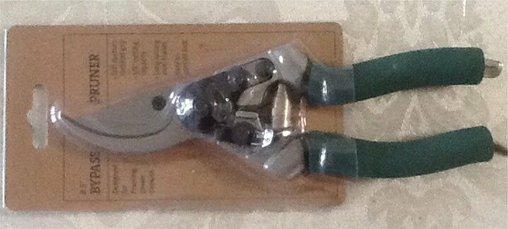 8.5" Bypass Secateurs/Pruning Shears