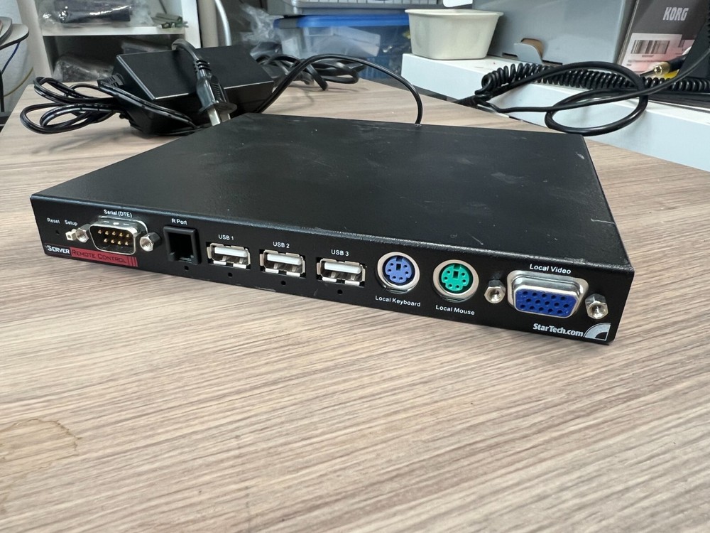StarTech SV1115IPEXT KVM and remote control with VNC support